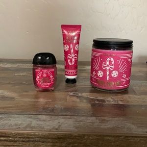 Bath and Body works 3 piece set